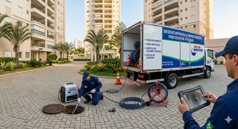 Manutenção Preventiva de Esgoto em Condomínios e Empresas: Guia de Economia e Segurança